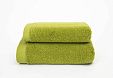 Махровое полотенце Comfort <br>500г/м2, зеленое