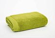 Махровое полотенце Comfort <br>500г/м2, зеленое