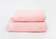 Махровое полотенце Comfort <br>500г/м2, светло-розовое